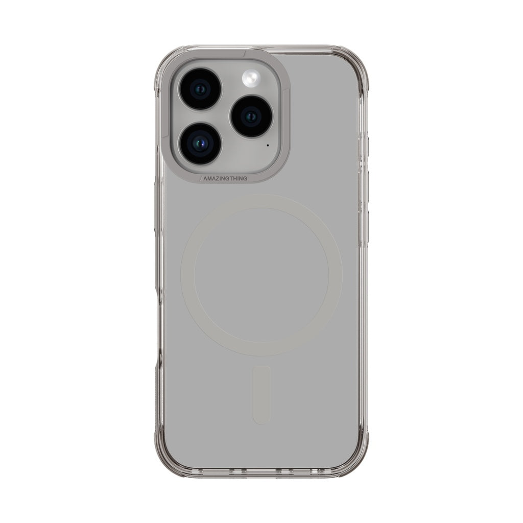 AMAZINGTHING OMNI MAGSAFE DROP PROOF CASE FOR IPHONE 16 SERIES - GREY AMAZINGTHING OMNI MAGSAFE DROP PROOF CASE FOR IPHONE 16 SERIES - GREY