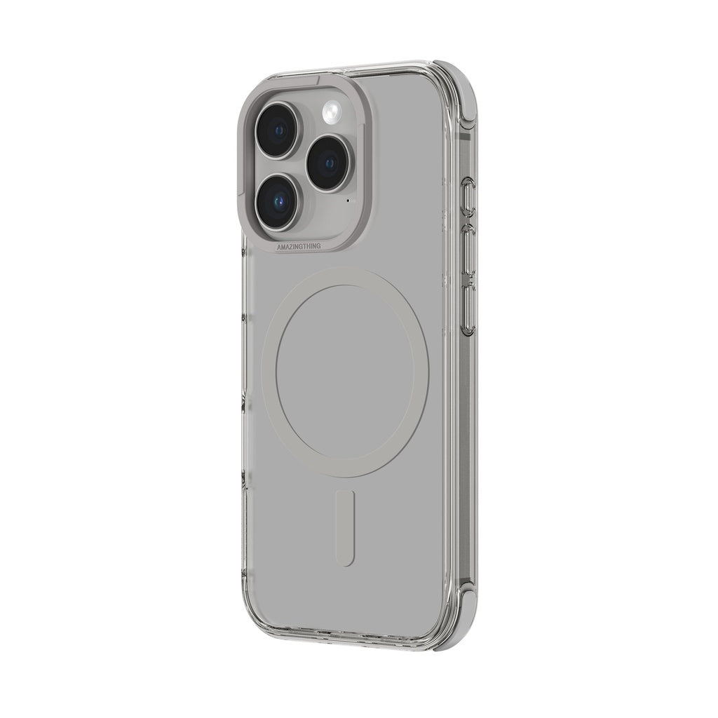 AMAZINGTHING OMNI MAGSAFE DROP PROOF CASE FOR IPHONE 16 SERIES - GREY AMAZINGTHING OMNI MAGSAFE DROP PROOF CASE FOR IPHONE 16 SERIES - GREY