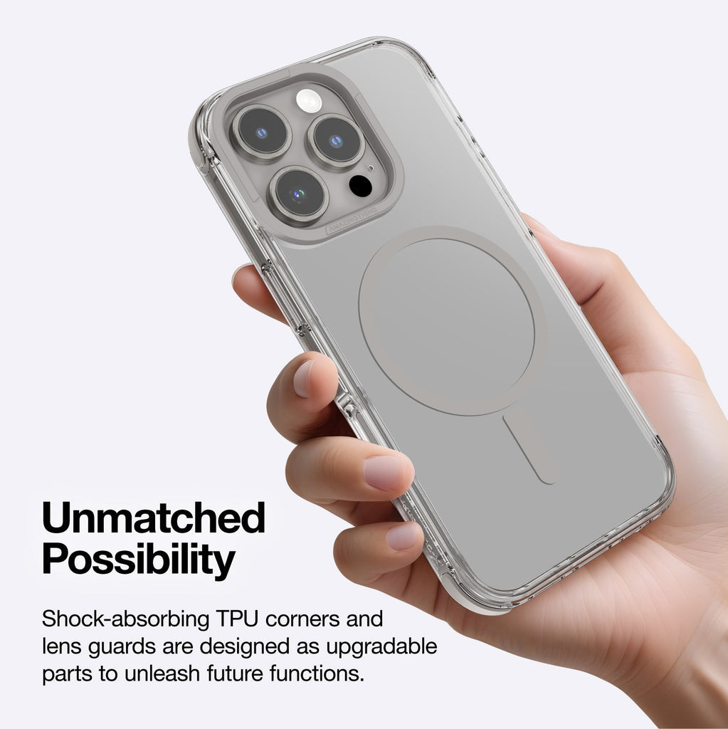 AMAZINGTHING OMNI MAGSAFE DROP PROOF CASE FOR IPHONE 16 SERIES - GREY AMAZINGTHING OMNI MAGSAFE DROP PROOF CASE FOR IPHONE 16 SERIES - GREY