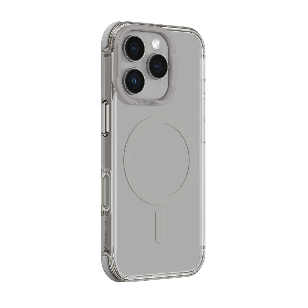 AMAZINGTHING OMNI MAGSAFE DROP PROOF CASE FOR IPHONE 16 SERIES - GREY AMAZINGTHING OMNI MAGSAFE DROP PROOF CASE FOR IPHONE 16 SERIES - GREY