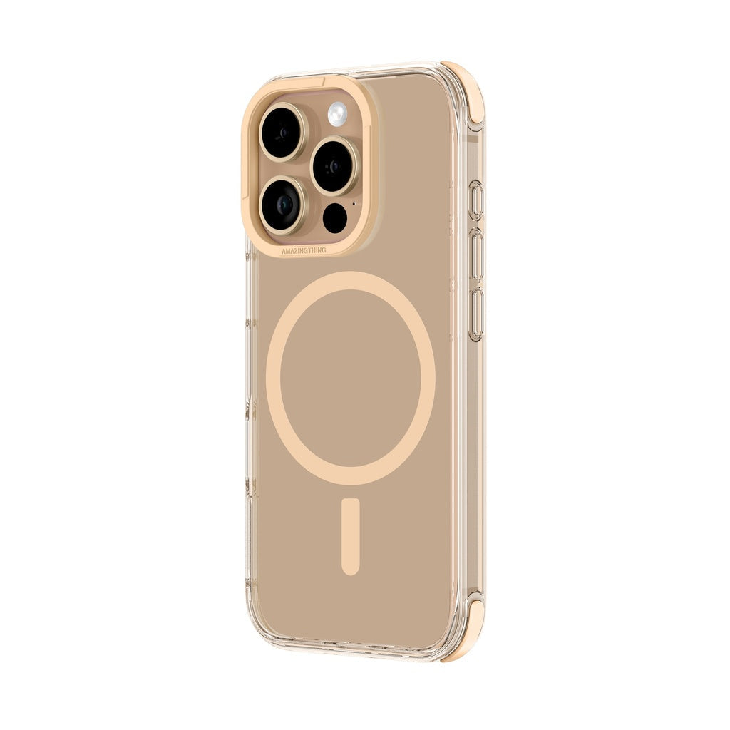 AMAZINGTHING OMNI MAGSAFE DROP PROOF CASE FOR IPHONE 16 SERIES - ROSE GOLD AMAZINGTHING OMNI MAGSAFE DROP PROOF CASE FOR IPHONE 16 SERIES - ROSE GOLD