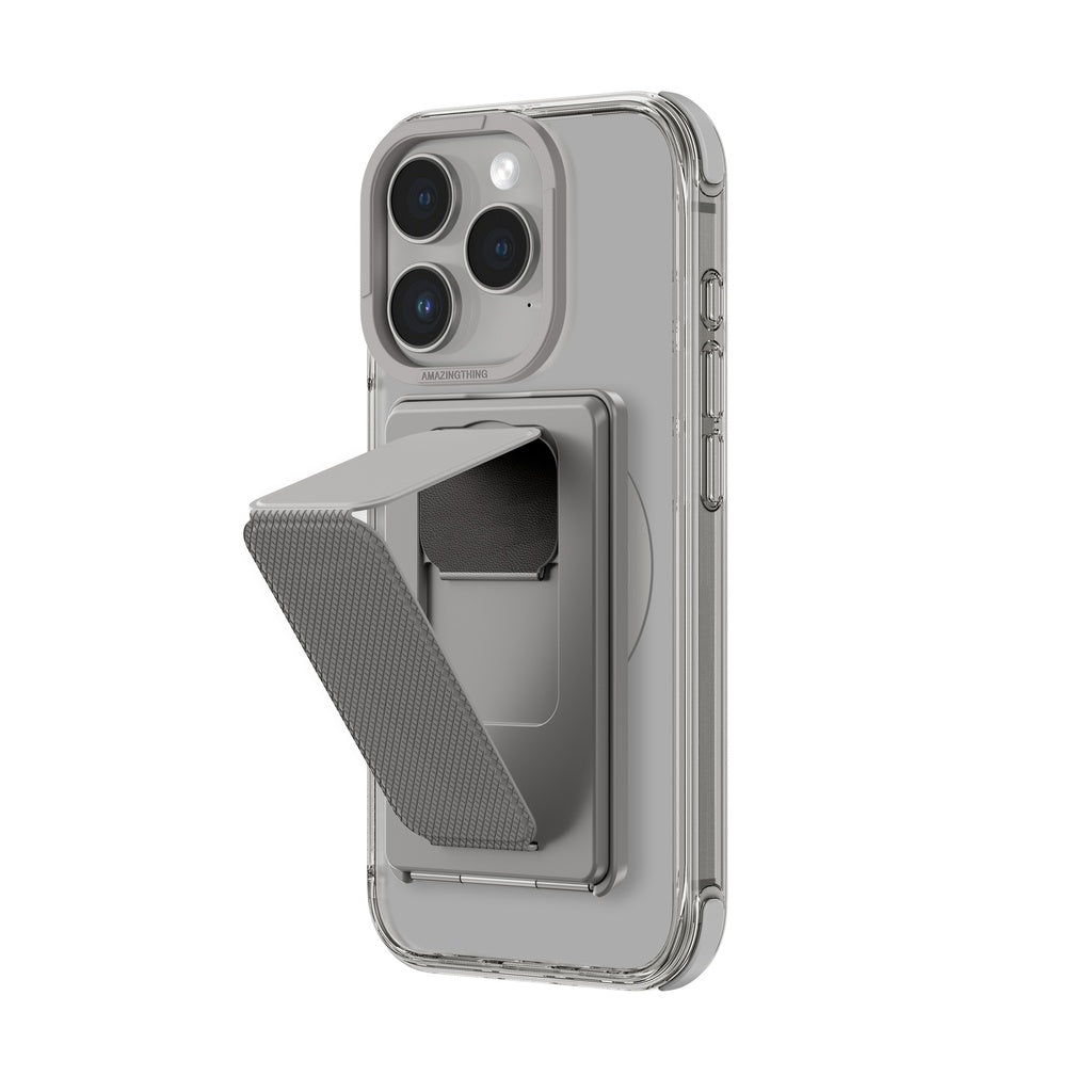AMAZINGTHING OMNI MAGSAFE DROP PROOF CASE WITH STAND FOR IPHONE 16 SERIES - GREY AMAZINGTHING OMNI MAGSAFE DROP PROOF CASE WITH STAND FOR IPHONE 16 SERIES - GREY