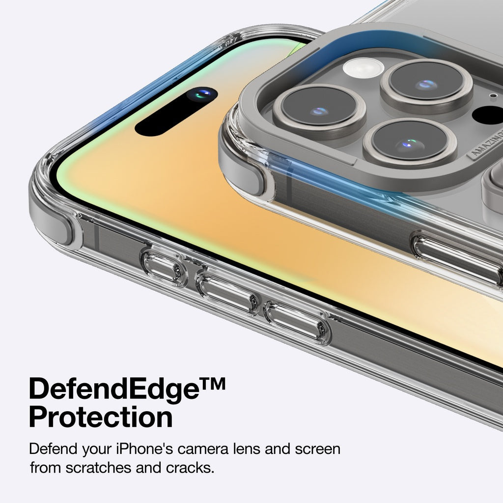 AMAZINGTHING OMNI MAGSAFE DROP PROOF CASE WITH STAND FOR IPHONE 16 SERIES - GREY AMAZINGTHING OMNI MAGSAFE DROP PROOF CASE WITH STAND FOR IPHONE 16 SERIES - GREY