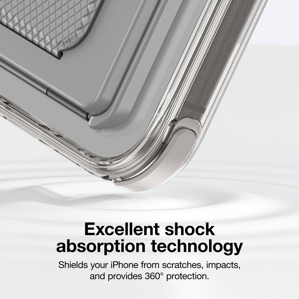 AMAZINGTHING OMNI MAGSAFE DROP PROOF CASE WITH STAND FOR IPHONE 16 SERIES - GREY AMAZINGTHING OMNI MAGSAFE DROP PROOF CASE WITH STAND FOR IPHONE 16 SERIES - GREY