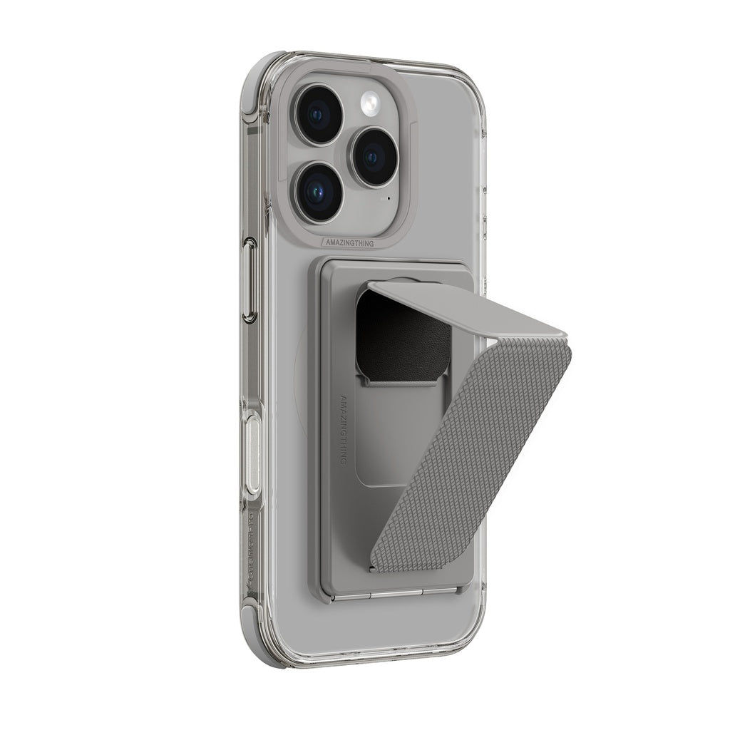 AMAZINGTHING OMNI MAGSAFE DROP PROOF CASE WITH STAND FOR IPHONE 16 SERIES - GREY AMAZINGTHING OMNI MAGSAFE DROP PROOF CASE WITH STAND FOR IPHONE 16 SERIES - GREY