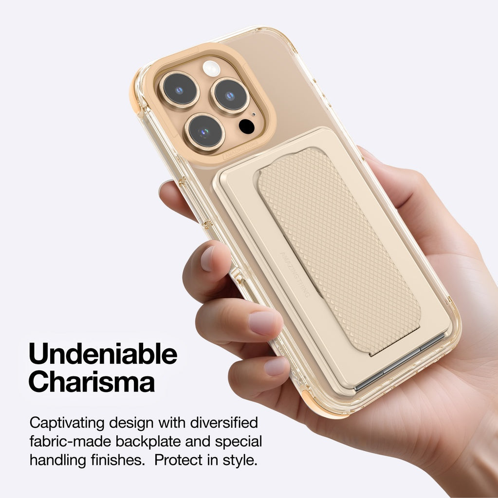 AMAZINGTHING OMNI MAGSAFE DROP PROOF CASE WITH STAND FOR IPHONE 16 SERIES - ROSE GOLD - Best Buy Tech