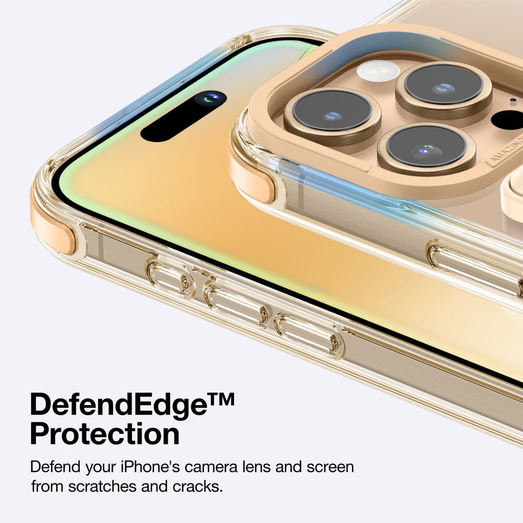 AMAZINGTHING OMNI MAGSAFE DROP PROOF CASE WITH STAND FOR IPHONE 16 SERIES - ROSE GOLD - Best Buy Tech