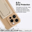 AMAZINGTHING OMNI MAGSAFE DROP PROOF CASE WITH STAND FOR IPHONE 16 SERIES - ROSE GOLD - Best Buy Tech