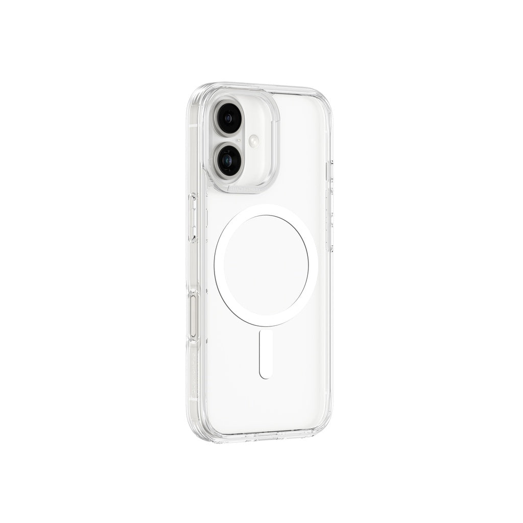 AMAZINGTHING MINIMAL MAGSAFE DROP PROOF CASE FOR IPHONE 16 SERIES - CLEAR - Best Buy Tech