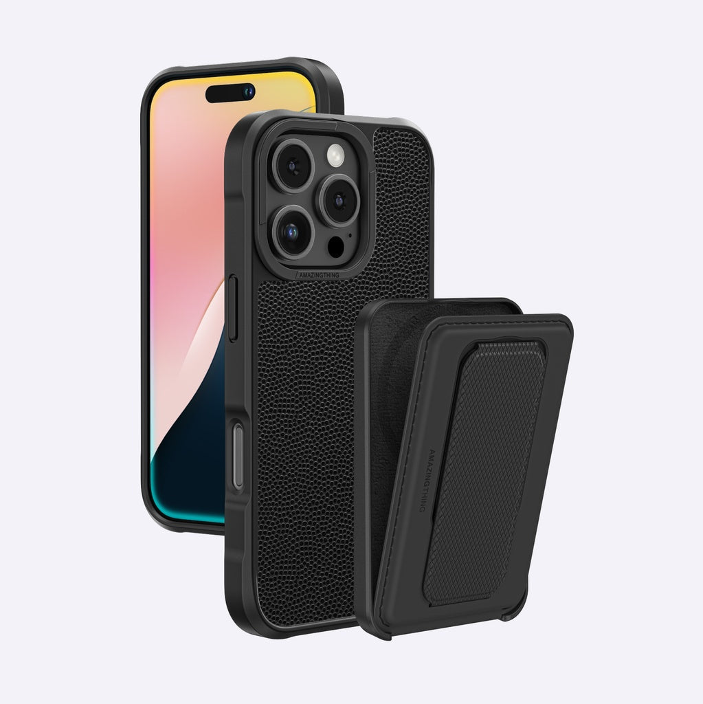 AMAZINGTHING GLAMOUR MAGSAFE DROP PROOF CASE WITH WALLET STAND FOR IPHONE 16 SERIES AMAZINGTHING GLAMOUR MAGSAFE DROP PROOF CASE WITH WALLET STAND FOR IPHONE 16 SERIES