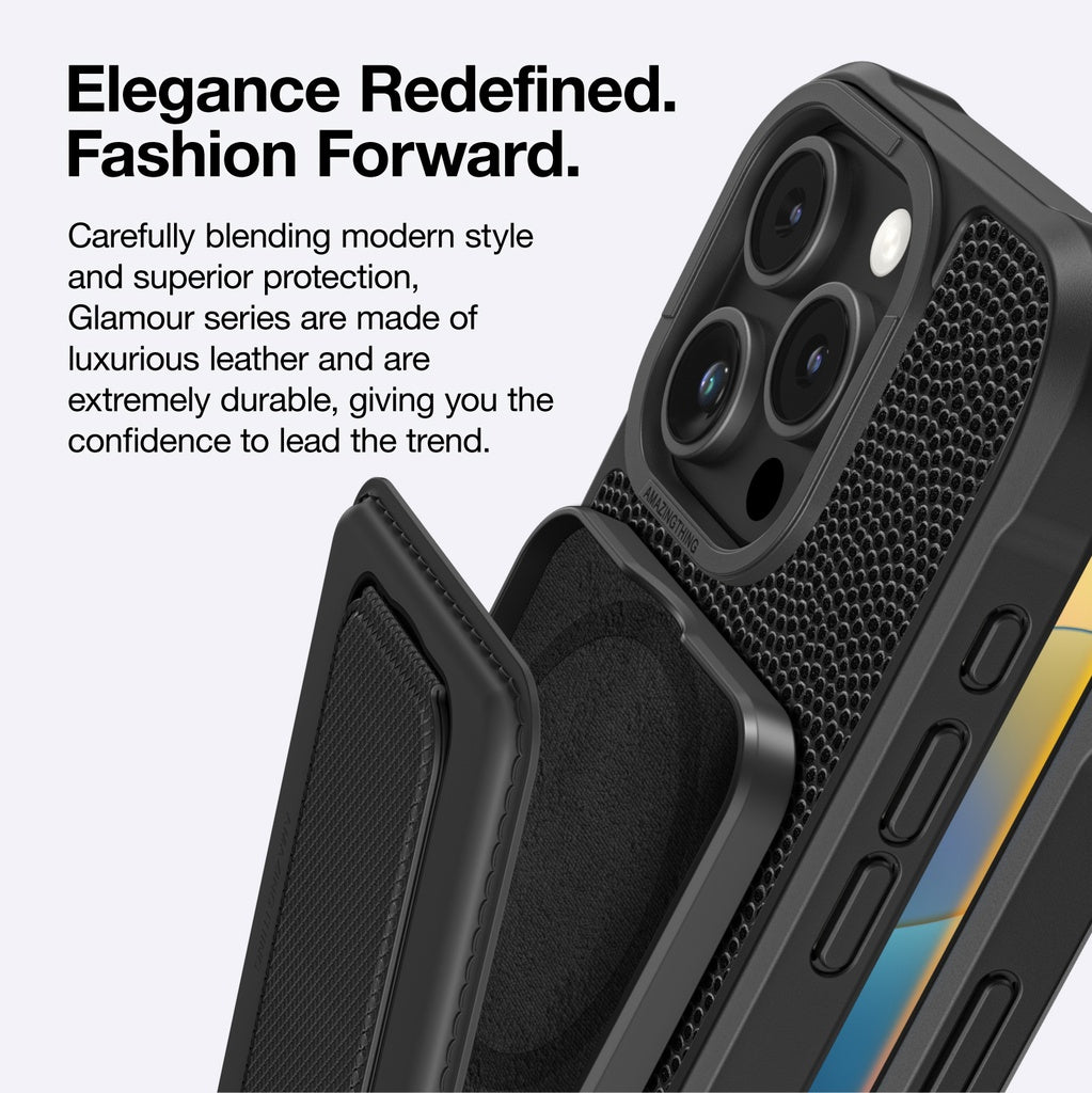 AMAZINGTHING GLAMOUR MAGSAFE DROP PROOF CASE WITH WALLET STAND FOR IPHONE 16 SERIES AMAZINGTHING GLAMOUR MAGSAFE DROP PROOF CASE WITH WALLET STAND FOR IPHONE 16 SERIES