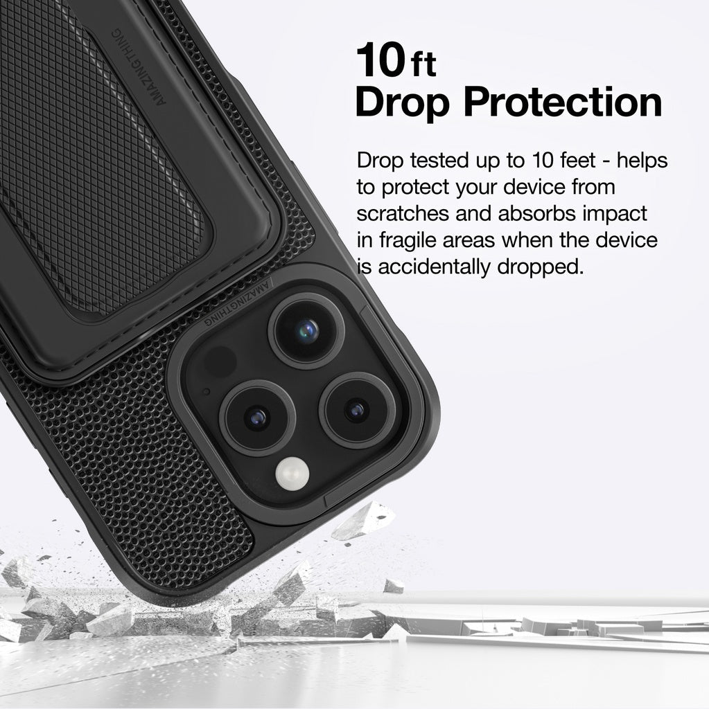 AMAZINGTHING GLAMOUR MAGSAFE DROP PROOF CASE WITH WALLET STAND FOR IPHONE 16 SERIES AMAZINGTHING GLAMOUR MAGSAFE DROP PROOF CASE WITH WALLET STAND FOR IPHONE 16 SERIES
