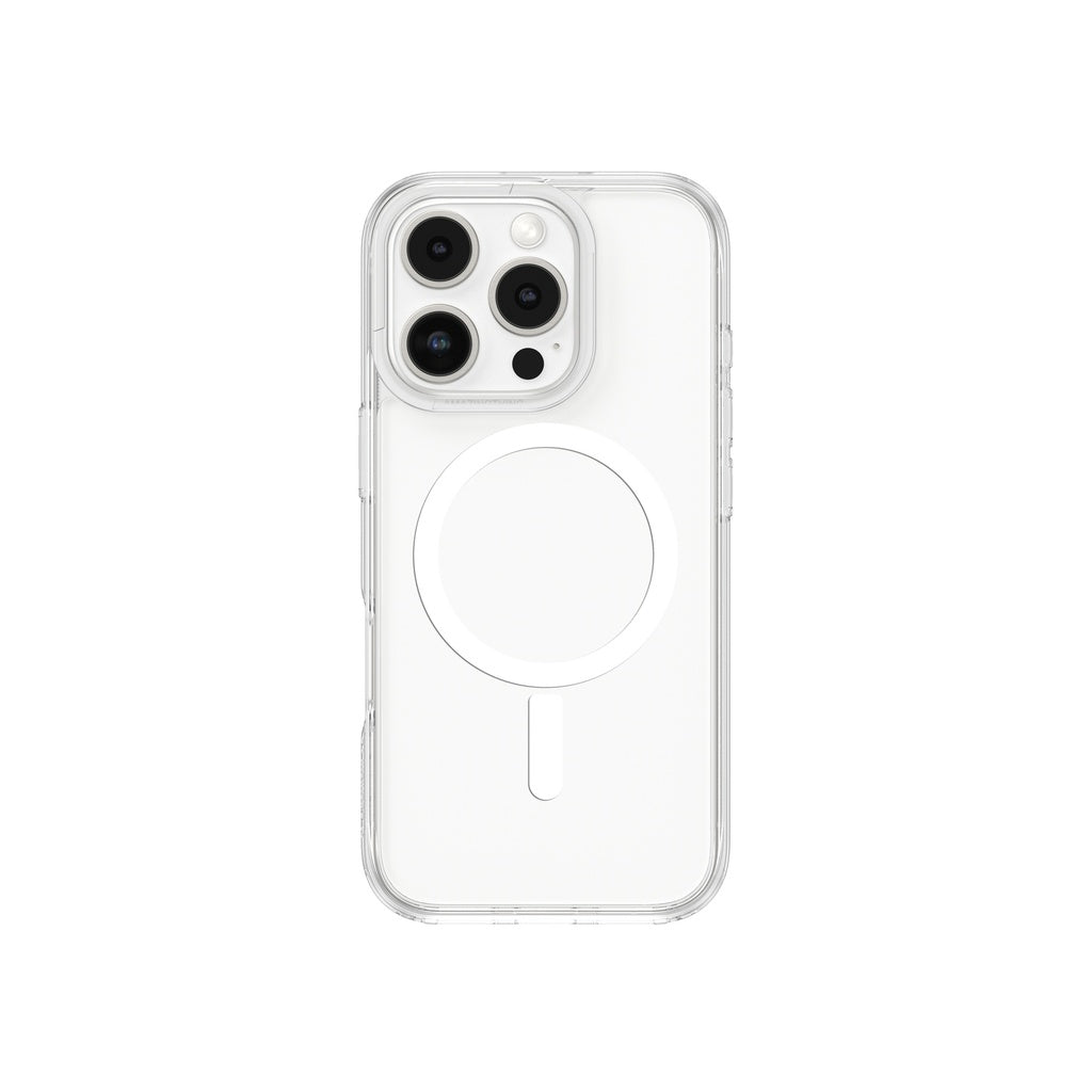 AMAZINGTHING MINIMAL MAGSAFE DROP PROOF CASE FOR IPHONE 16 SERIES - CLEAR - Best Buy Tech