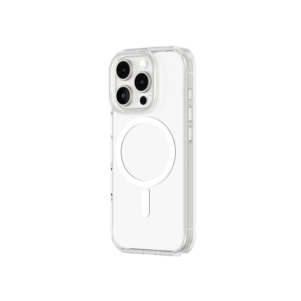 AMAZINGTHING MINIMAL MAGSAFE DROP PROOF CASE FOR IPHONE 16 SERIES - CLEAR - Best Buy Tech
