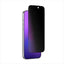 AmazingThing iPhone 17 Pro 3d Fully Covered Fusion Dust Filter Titan Privacy Glass