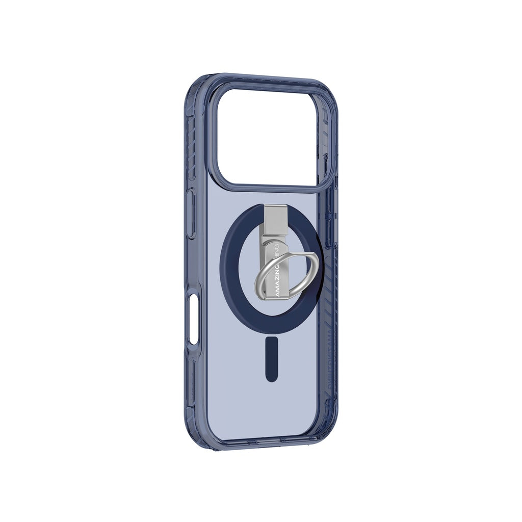 AmazingThing Titan Pro Grip Ring Set Mag Drop Proof Case For iPhone 17 Pro
