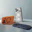 Amazingthing Titan Pro Magspin Drop Proof Case for iPhone 17 Pro - Orange