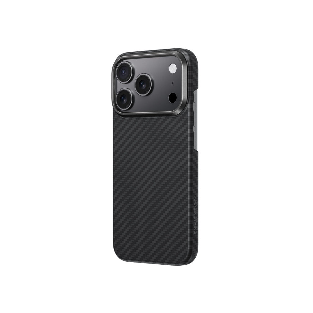 AmazingThing Titan Max Magsafe Drop Proof Case For iPhone 17 Pro - Hybrid Black