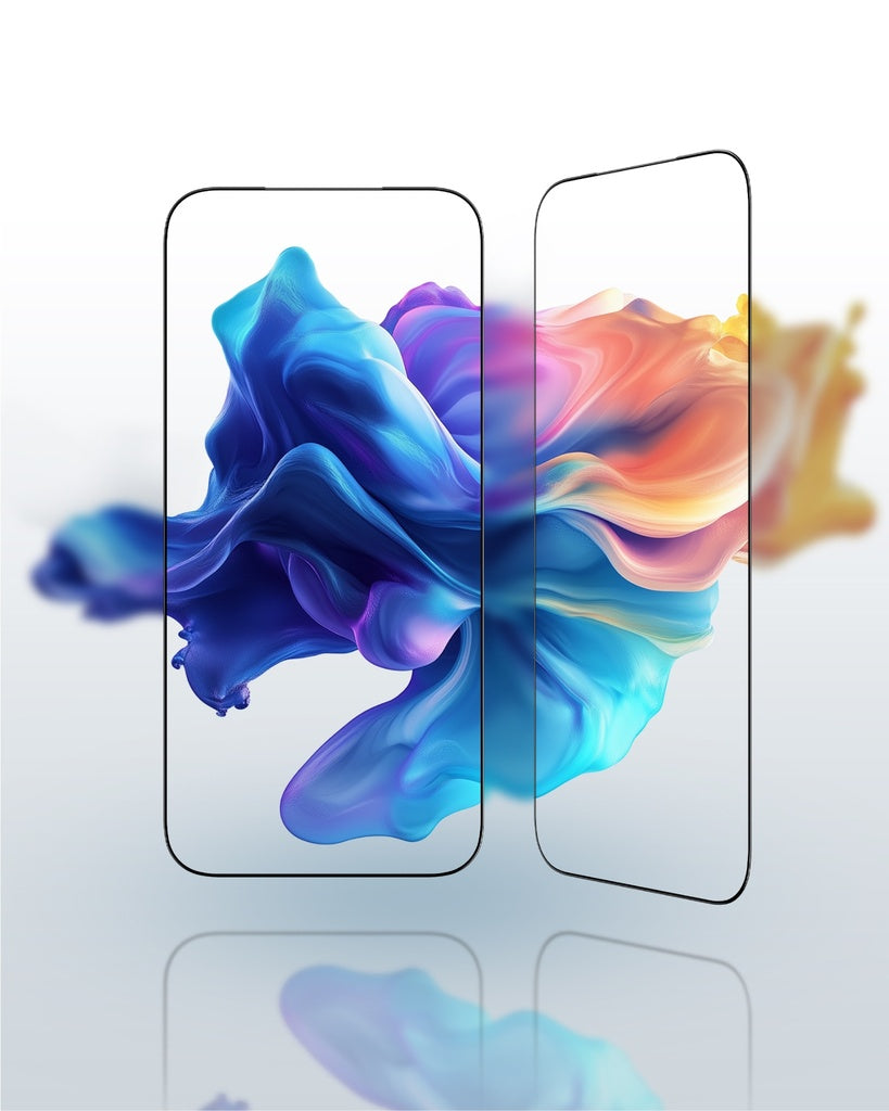 AmazingThing iPhone 17 Pro Max 3d Fully Covered Radix Clear Glass