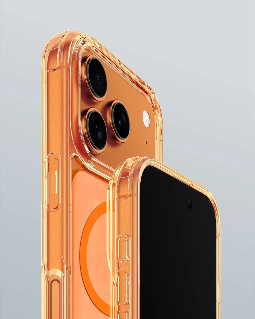 Amazingthing Minimal Magsafe Drop Proof Case for iPhone 17 Pro Max