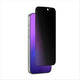 Amazingthing iPhone 17 Pro Max 3d Fully Covered Fusion Dust Filter Titan Privacy Glass