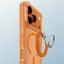 Amazingthing Titan Pro Grip Ring Set Mag Drop Proof Case for Iphone 17 Pro Max - Orange