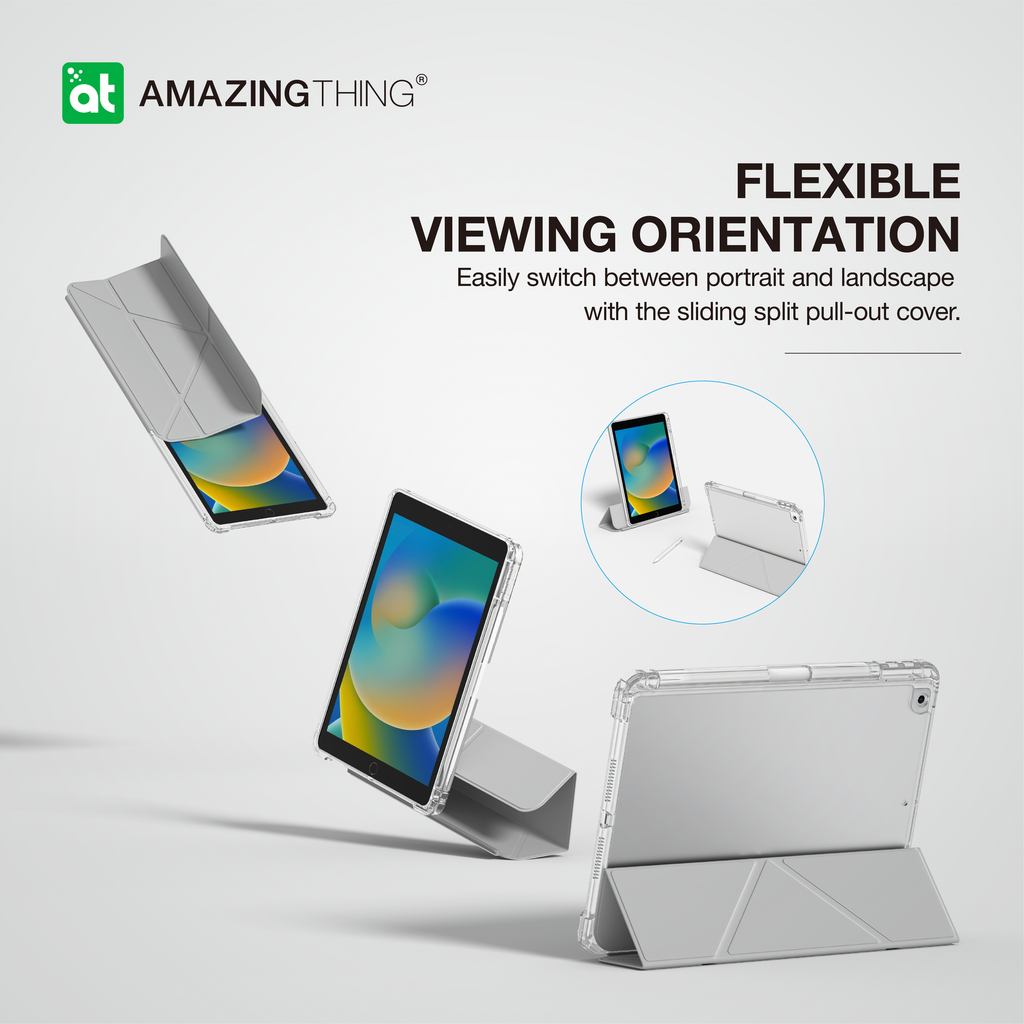 AMAZING THING MINIMAL DETACHABLE PROTECTIVE CASE  IPAD AIR 10.9  INCHES - ALAMAT