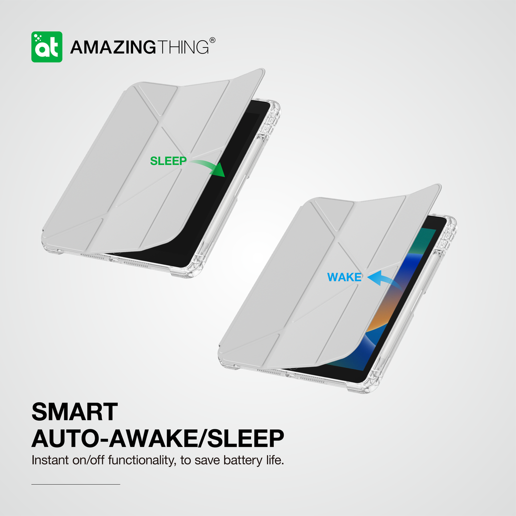 AMAZING THING MINIMAL DETACHABLE PROTECTIVE CASE  IPAD AIR 10.9  INCHES - ALAMAT
