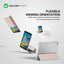 AMAZING THING MINIMAL DITACHABLE PROTECTIVE CASE 10.2 IPAD GEN9/8/7 INCHES - ALAMAT