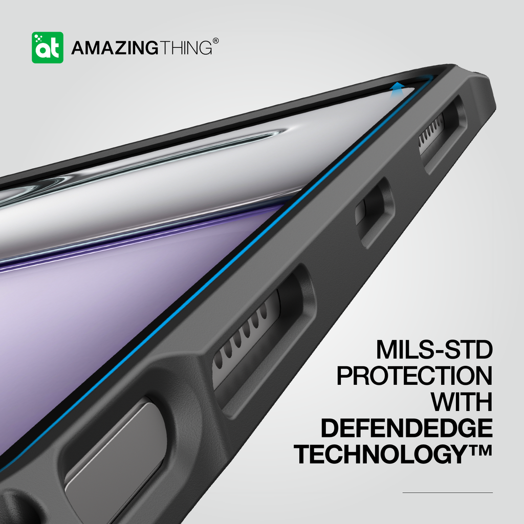 Amazingthing Titan Max Folio for Ipad Air 11 (M2) 2024/ Ipad Air 10.9 / Ipad Pro 11