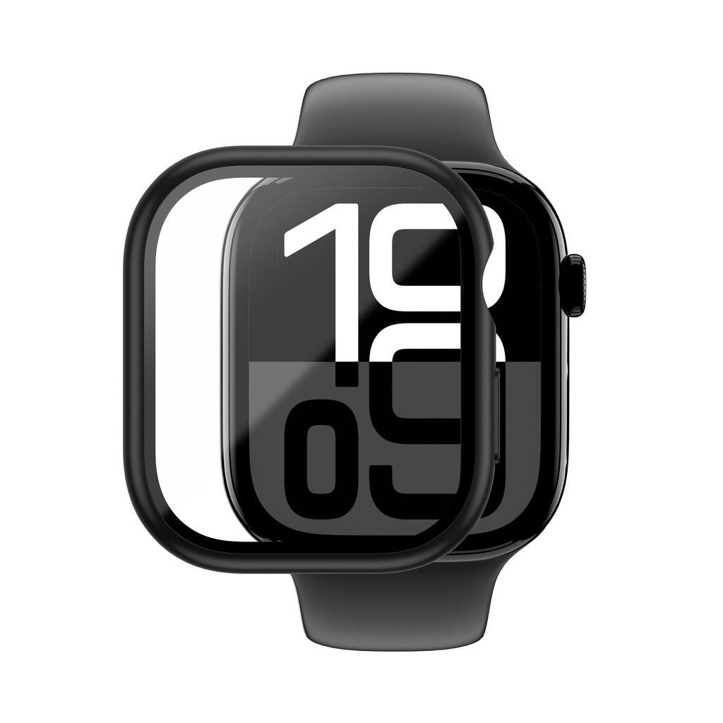 AMAZINGTHING RADIX GLASS WITH CASE FOR APPLE WATCH SERIES 10 46MM - Best Buy Tech