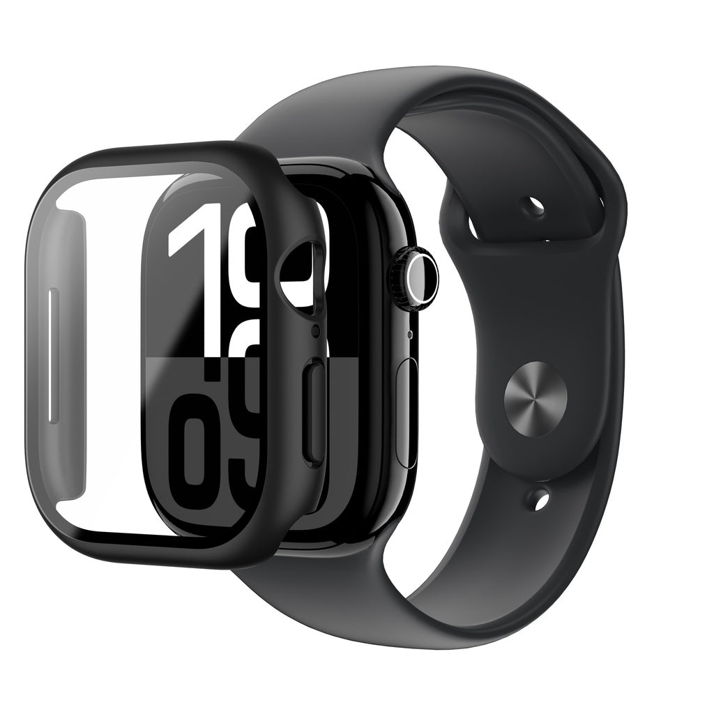 AMAZINGTHING RADIX GLASS WITH CASE FOR APPLE WATCH SERIES 10 46MM - Best Buy Tech