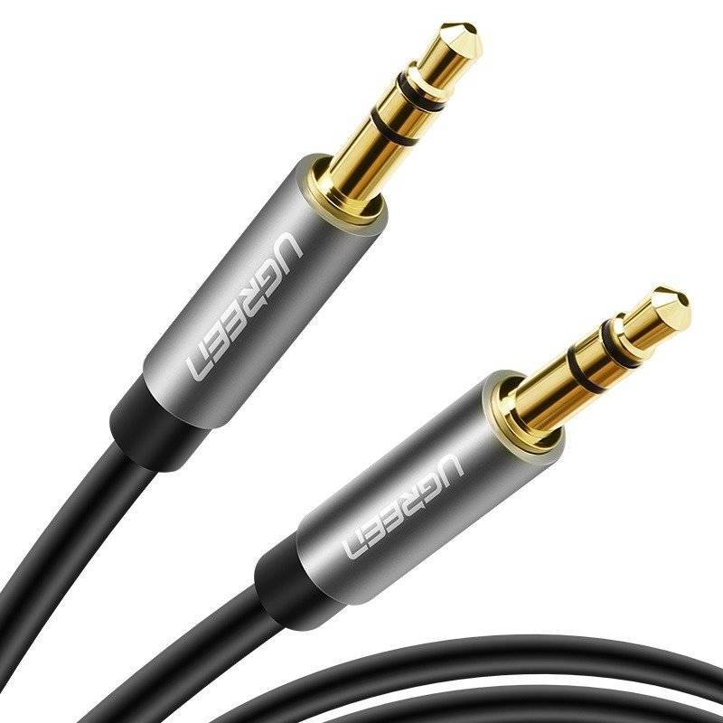 UGREEN 3.5mm Male to 3.5mm Male Cable Gold-Plated UGREEN 3.5mm Male to 3.5mm Male Cable Gold-Plated