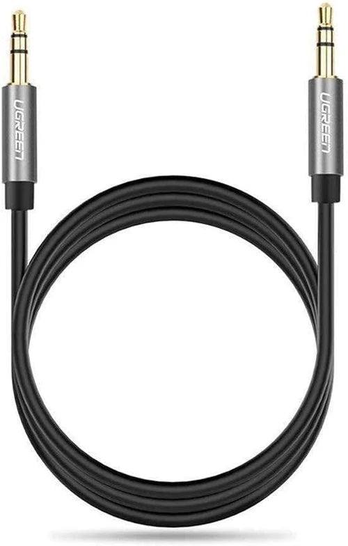 UGREEN 3.5mm Male to 3.5mm Male Cable Gold-Plated UGREEN 3.5mm Male to 3.5mm Male Cable Gold-Plated