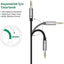 UGREEN 3.5mm Male to 3.5mm Male Cable Gold-Plated - Best Buy Tech