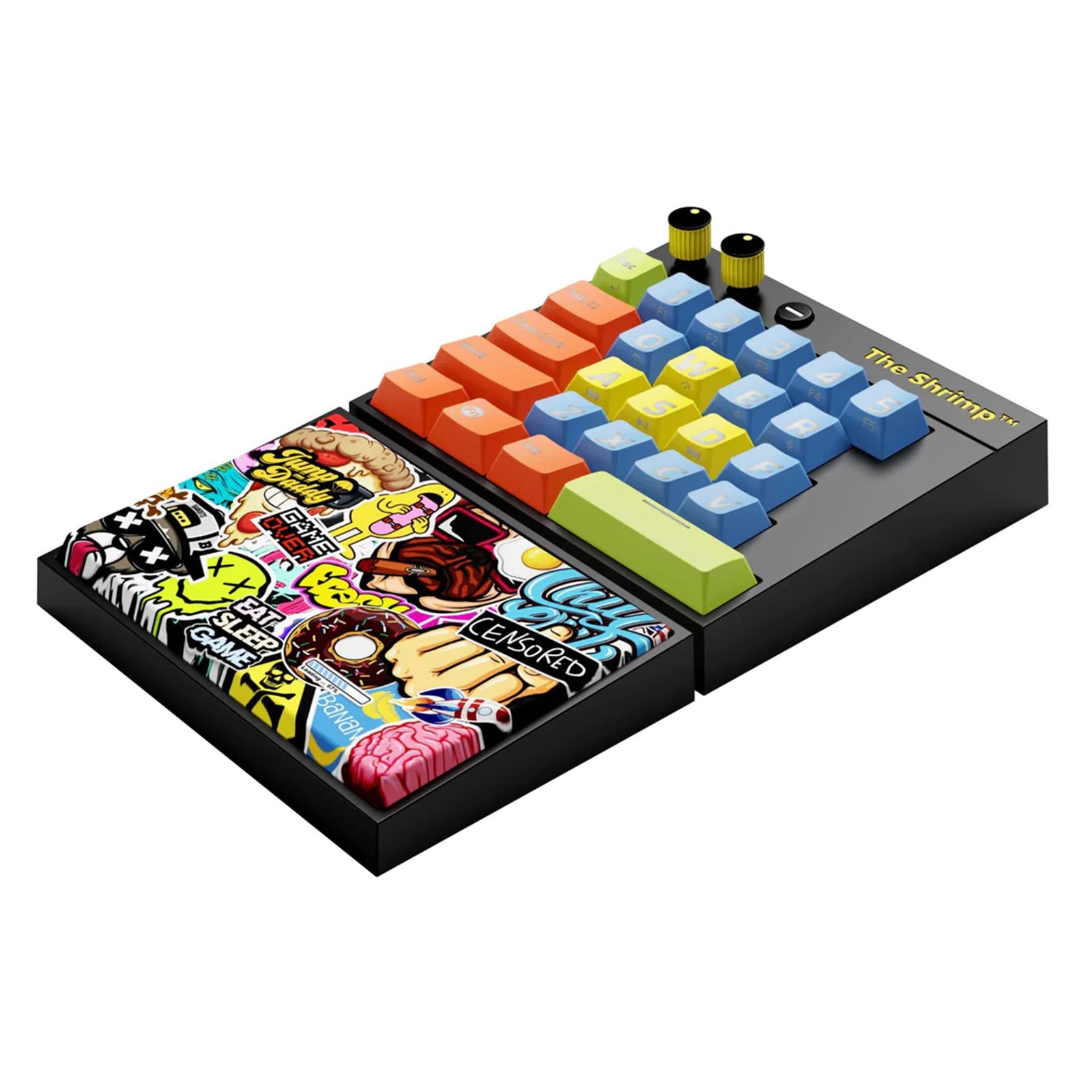 THE SHRIMP MECHANICAL KEYBOARD BOMBER THE SHRIMP MECHANICAL KEYBOARD BOMBER