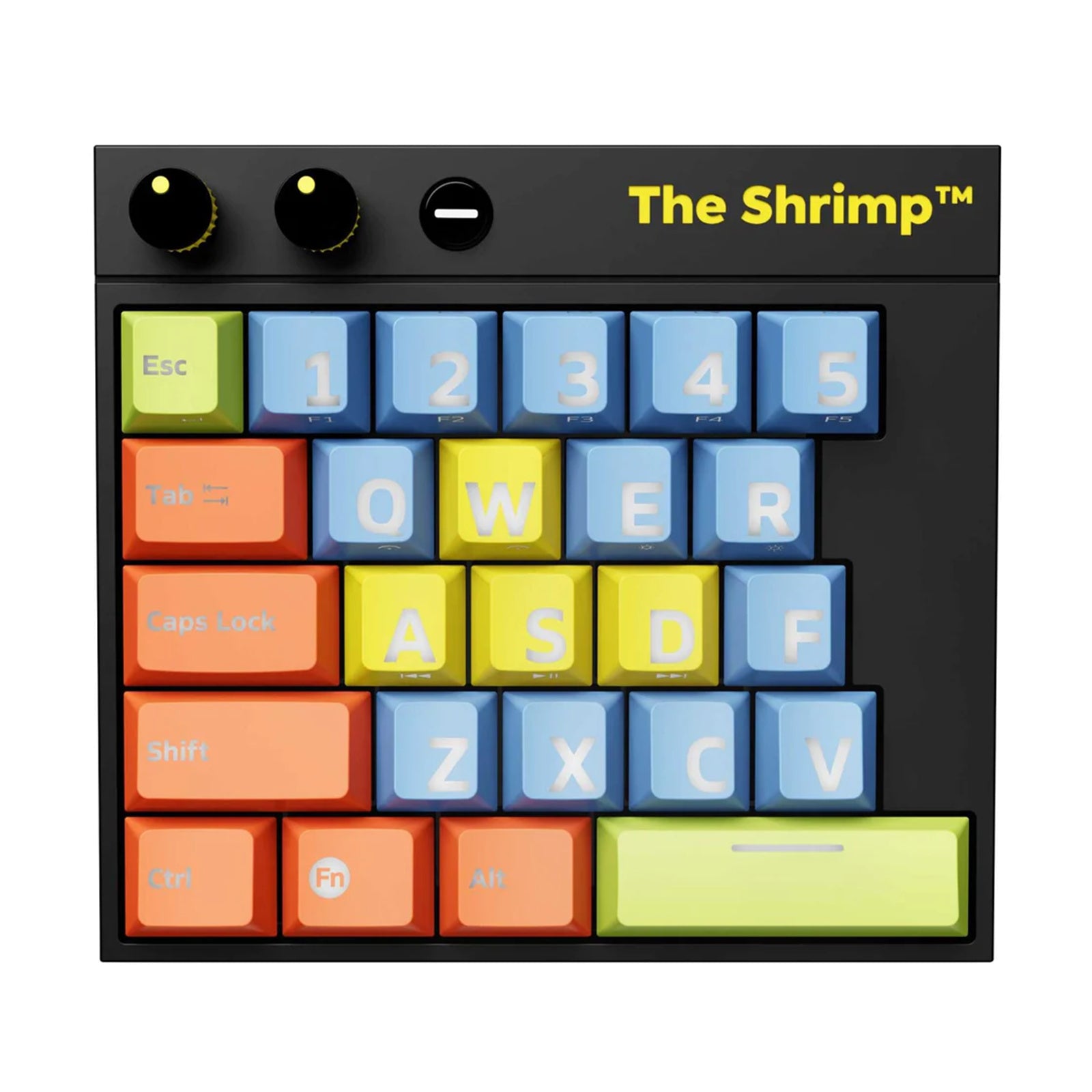 THE SHRIMP MECHANICAL KEYBOARD BOMBER THE SHRIMP MECHANICAL KEYBOARD BOMBER