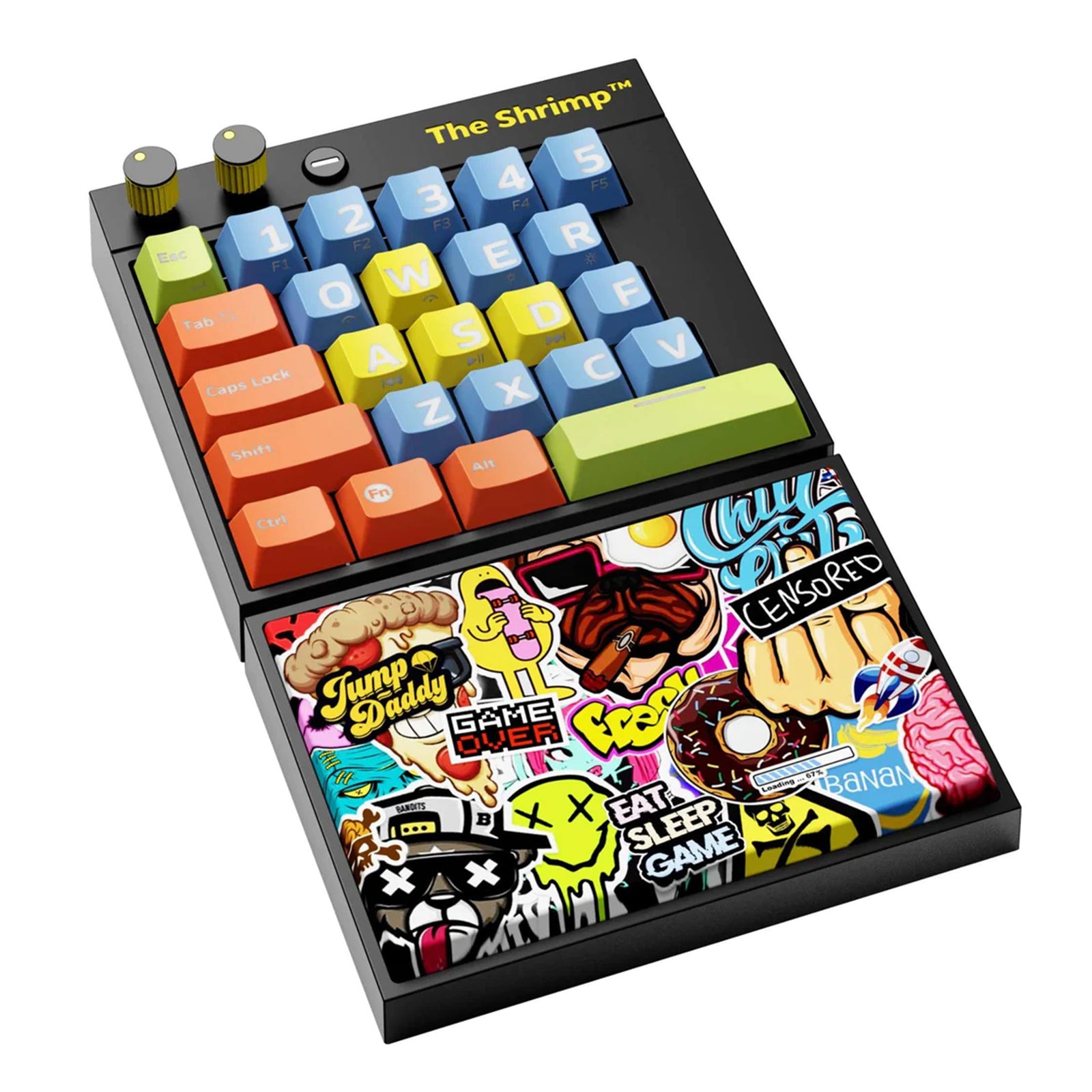 THE SHRIMP MECHANICAL KEYBOARD BOMBER THE SHRIMP MECHANICAL KEYBOARD BOMBER