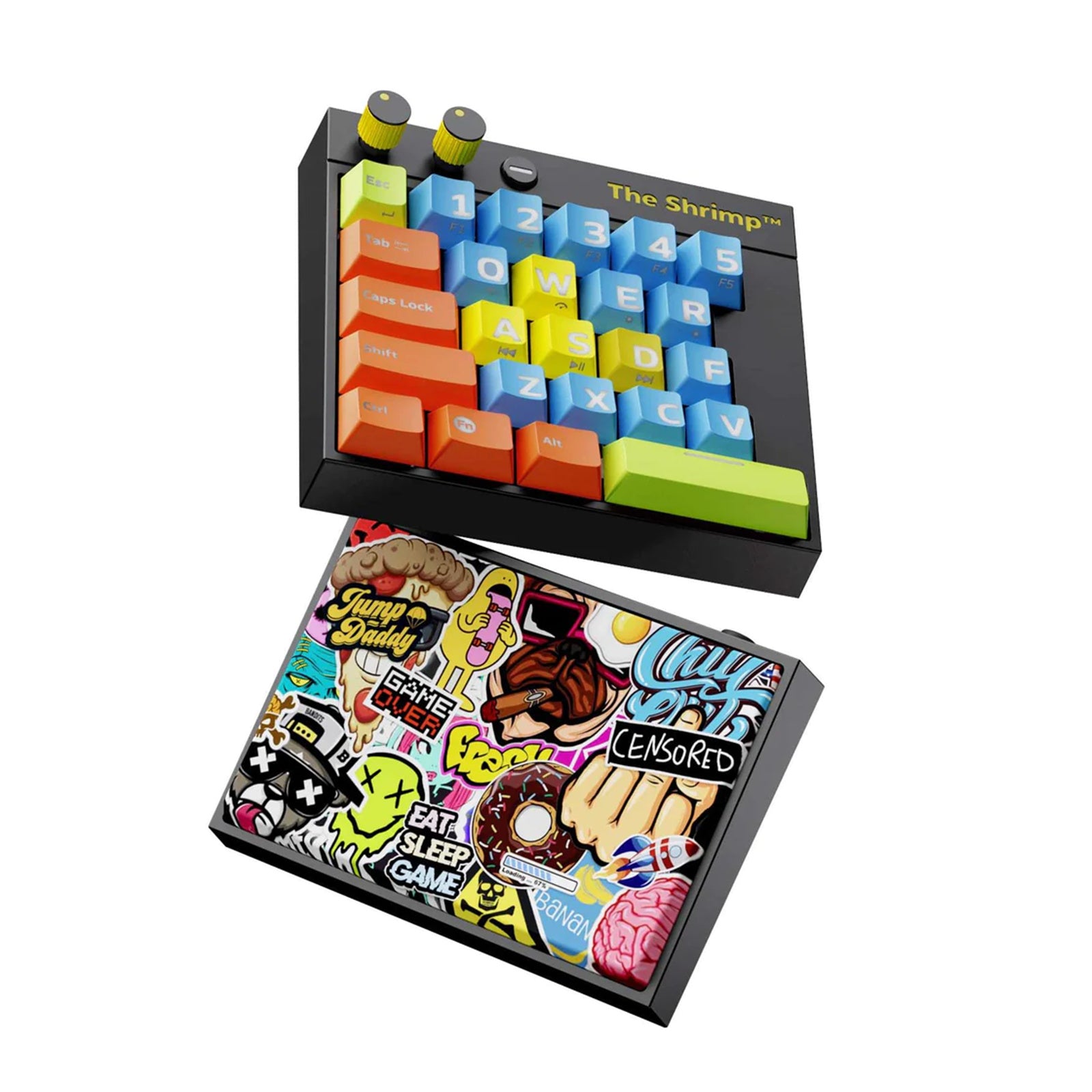 THE SHRIMP MECHANICAL KEYBOARD BOMBER THE SHRIMP MECHANICAL KEYBOARD BOMBER