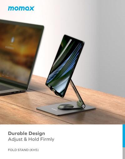 MOMAX FOLD STAND ROTATABLE PHONE AND TABLET STAND - Best Buy Tech