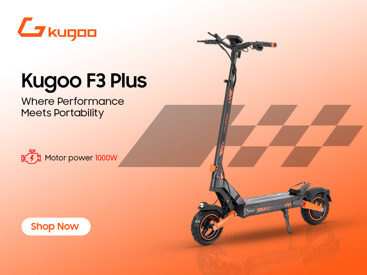 Kugoo F3 Plus Scooter Qatar
