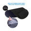 WRIST REST MOUSE PAD
