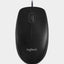 LOGITECH MK120 KEYBOARD AND MOUSE COMBO BLACK