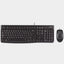 LOGITECH MK120 KEYBOARD AND MOUSE