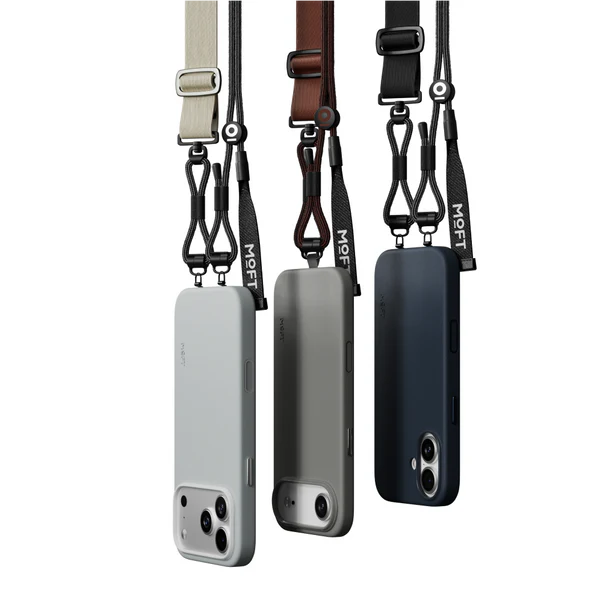 MOFT Adjustable Long Lanyard （upgraded version）- Jet Black