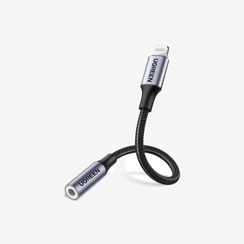 Ugreen Lightning to 3.5mm Jack Adapter.