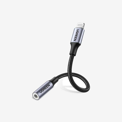 Ugreen Lightning to 3.5mm Jack Adapter.