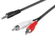 Link Bits 2 RCA Cable 1.5 Meter