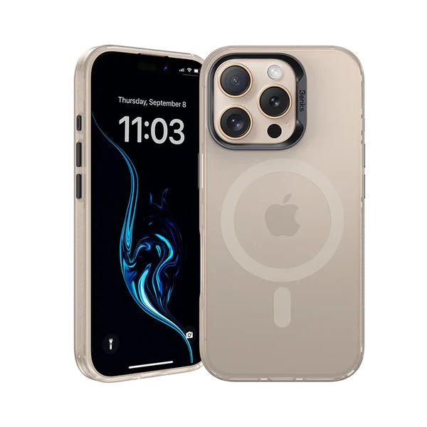 Benks Magnetic Lucid Armor Protective Case iPhone 16 Series - Golden New