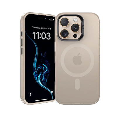 Benks Magnetic Lucid Armor Protective Case iPhone 16 Series - Golden